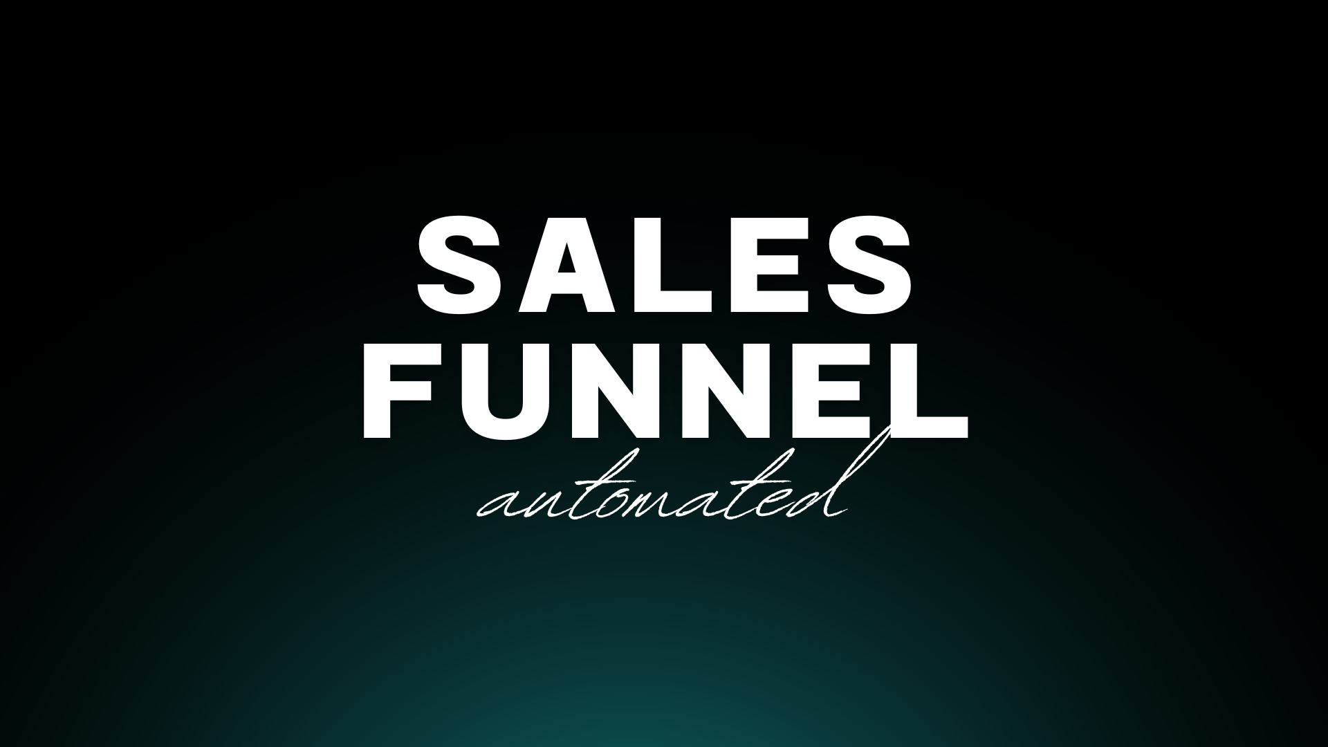 Что такое автоматизированная воронка продаж или автоворонка?: изображение