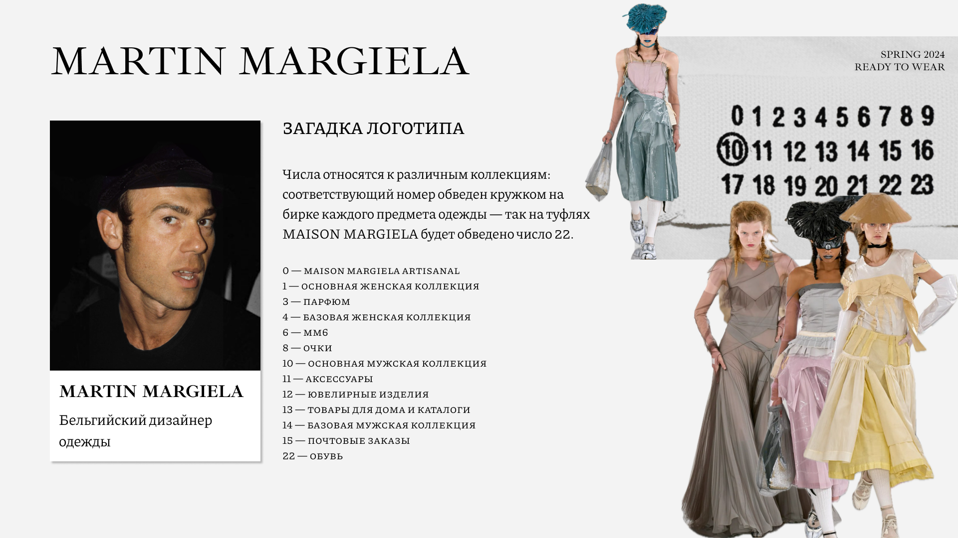 Деконструкция и анонимность - Martin Margiela