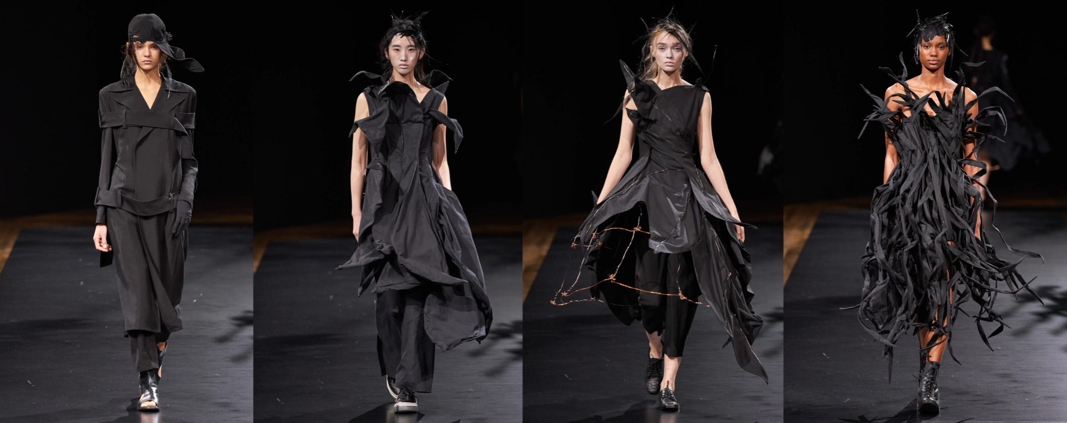 Yohji Yamamoto Spring 2021 Ready-to-Wear Fashion Show